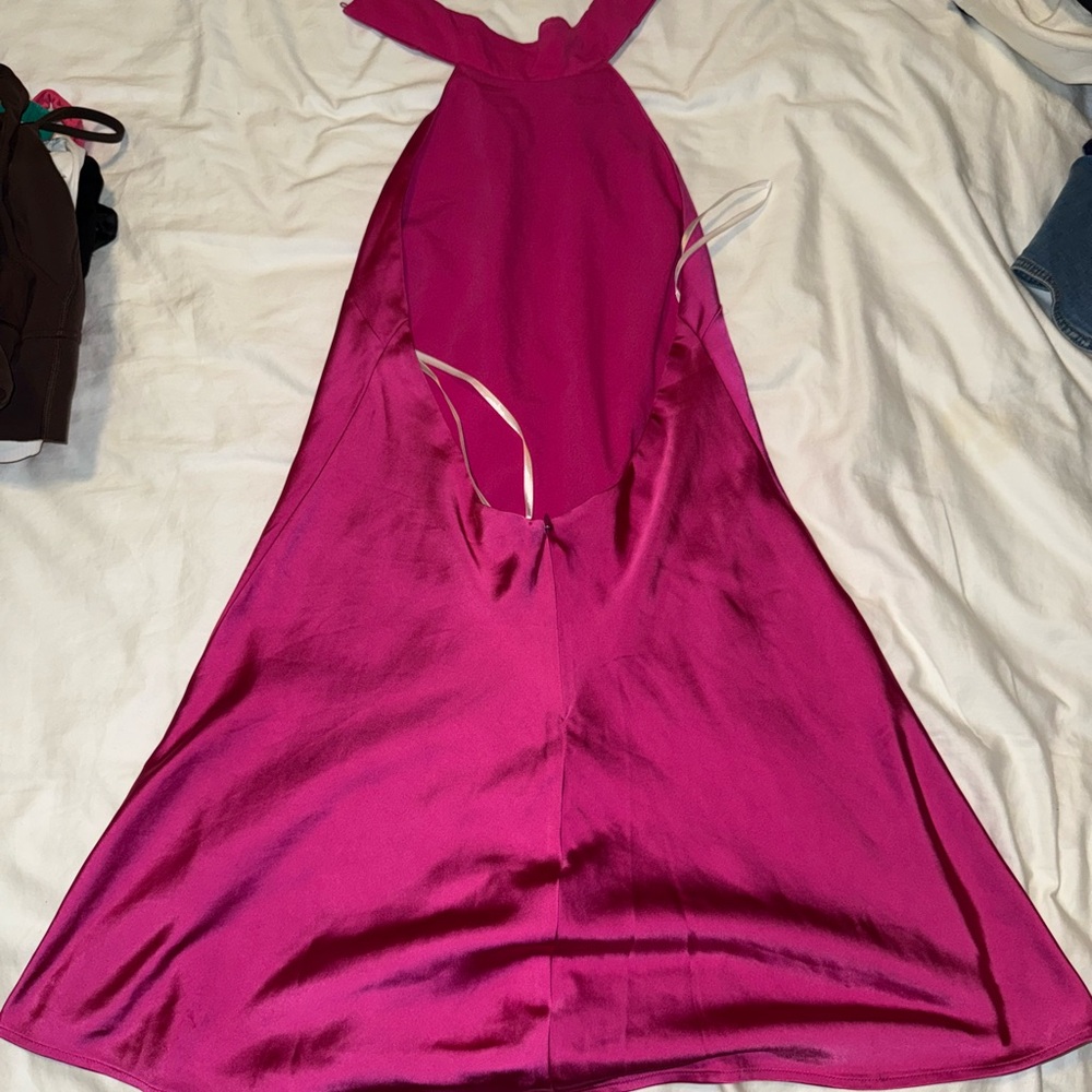 Lovers + Friends Pink Backless Dress - Picture 3 of 6